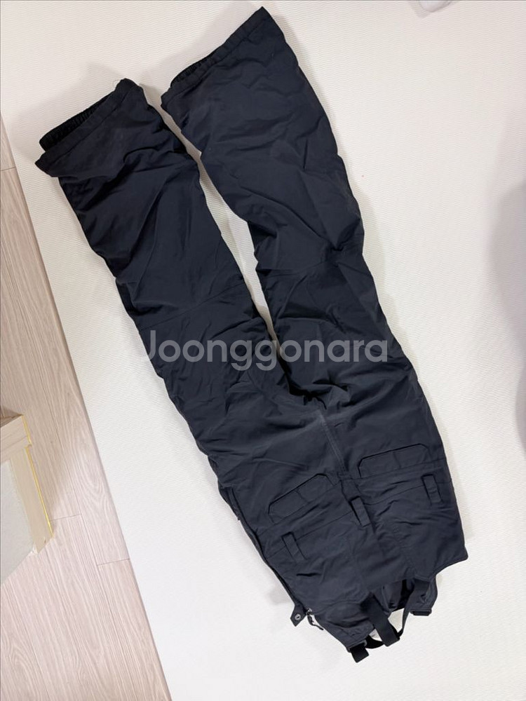 버튼 키즈 주니어 보드복 (L사이즈) 자켓바지세트--4