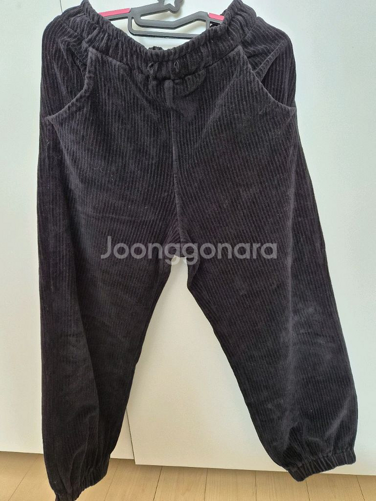 아이러브제이 코듀로이 골덴 조거 팬츠 바지 XL 130--0