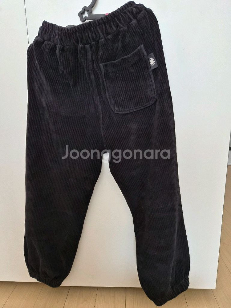 아이러브제이 코듀로이 골덴 조거 팬츠 바지 XL 130--1