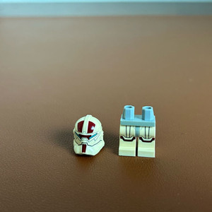 레고 스타워즈 젝-14 헬멧,다리