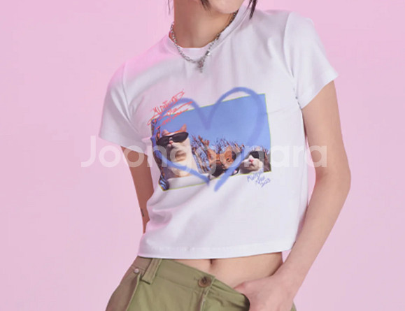 야옹이 크롭티free--0