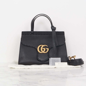 구찌 마몬트 탑 미니 핸들 토트백 442622 A7M0T 1000 이미지