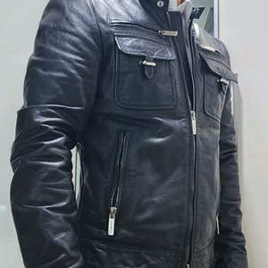 남성 가죽자켓