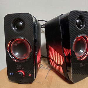 JBL Quantum DUO 게이밍 블루투스 우퍼 스피커