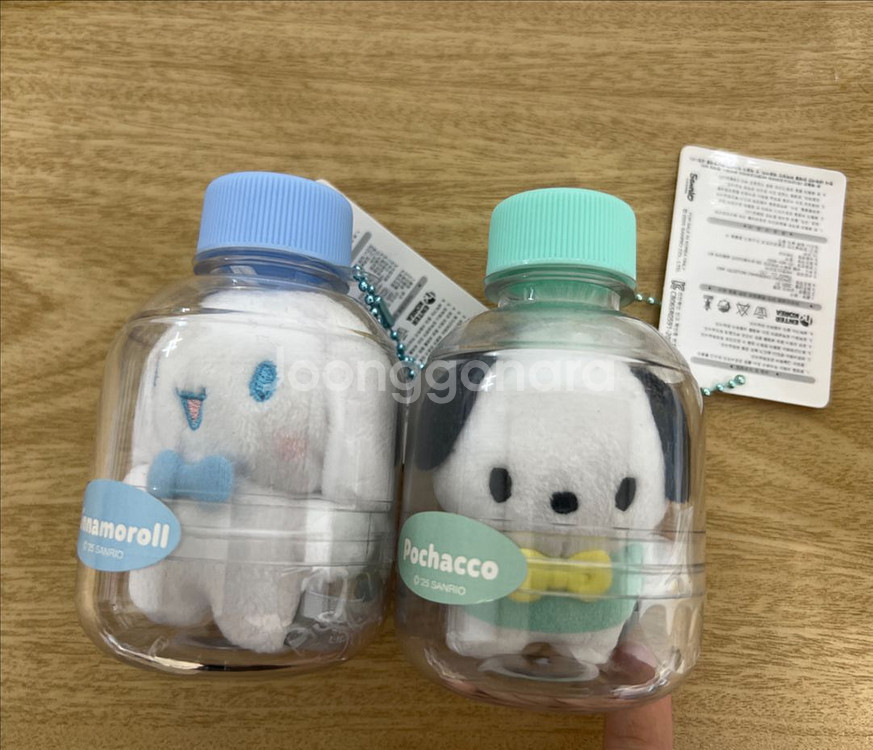 시나모롤, 포차코 인형--0