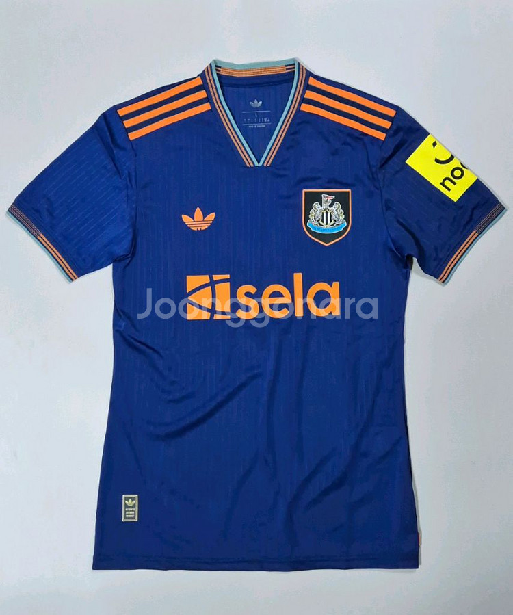 25 26 뉴캐슬 유나이티드 써드 고든 유니폼 L--1