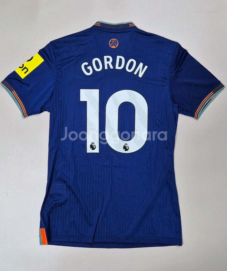 25 26 뉴캐슬 유나이티드 써드 고든 유니폼 L--0