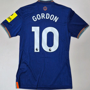 25 26 뉴캐슬 유나이티드 써드 고든 유니폼 L