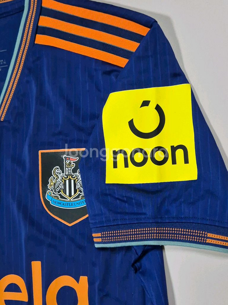 25 26 뉴캐슬 유나이티드 써드 고든 유니폼 L--4
