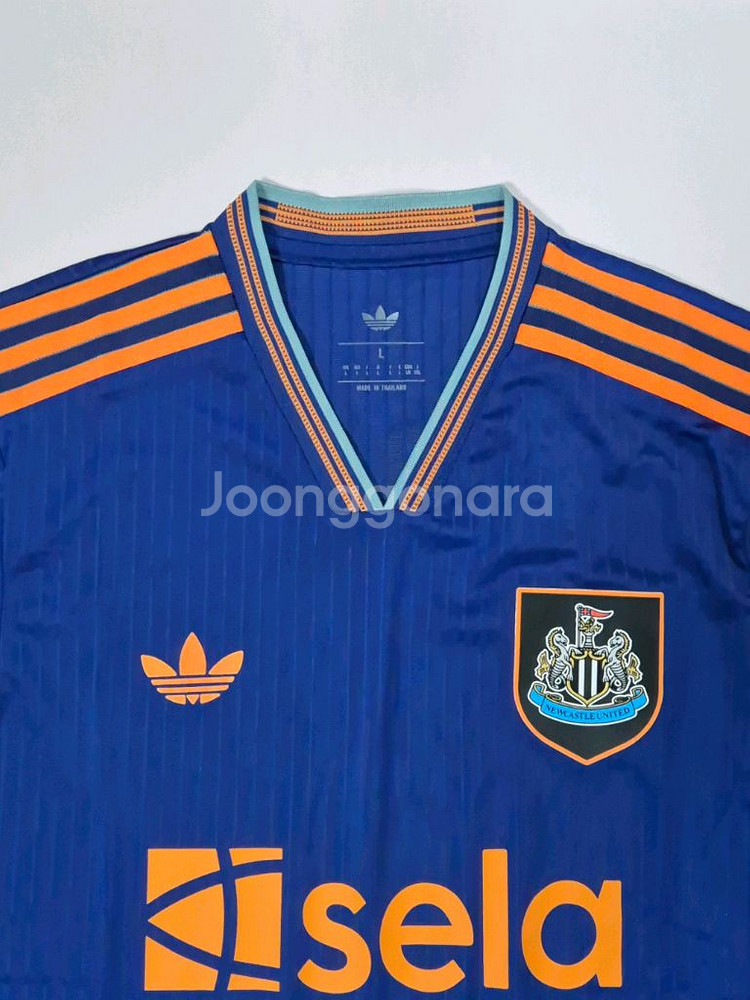 25 26 뉴캐슬 유나이티드 써드 고든 유니폼 L--2