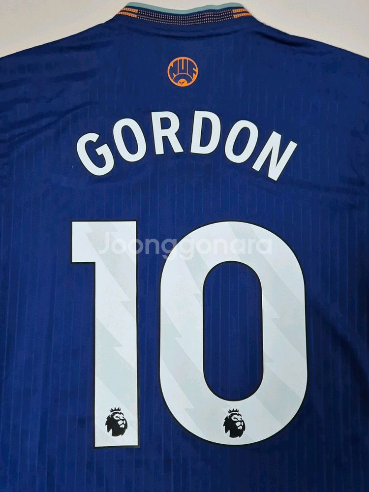 25 26 뉴캐슬 유나이티드 써드 고든 유니폼 L--5