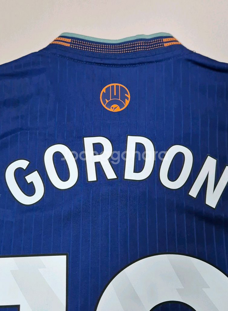 25 26 뉴캐슬 유나이티드 써드 고든 유니폼 L--6
