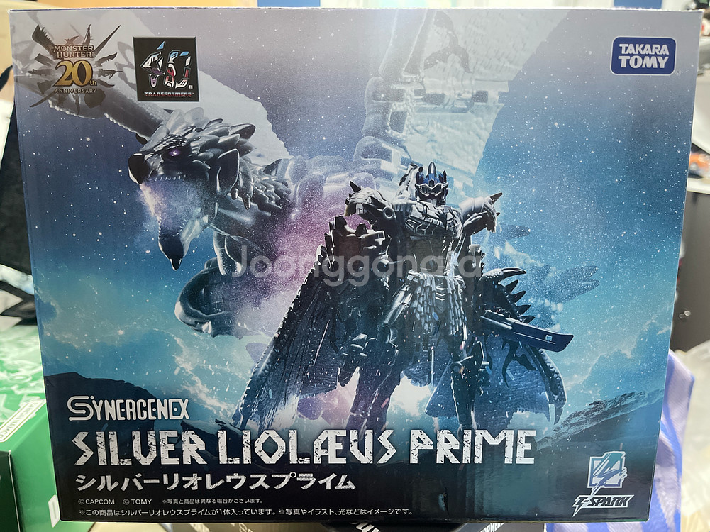 타카라토미 리오레우스 실버 트랜스포머 새제품 미개봉--0