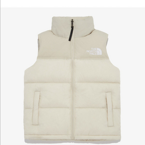 노스페이스 눕시 다운 패딩 조끼 95라지사이즈표기