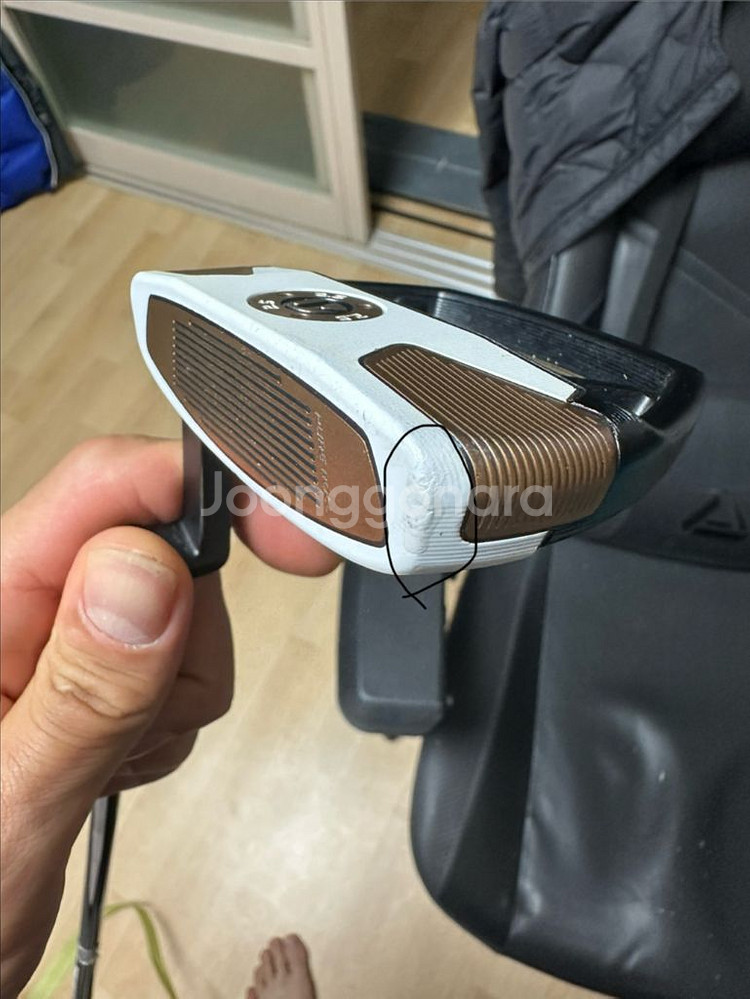 테일러메이드 스파이더 fcg 퍼터--2