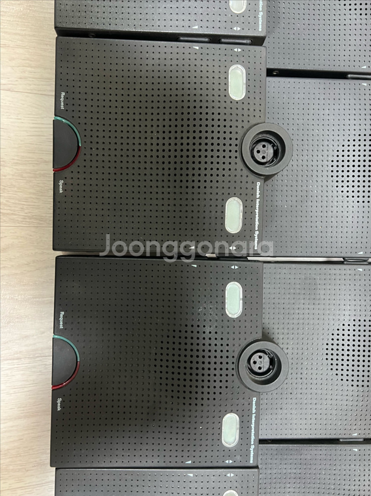 DIS 회의용마이크시스템판매 CU-6010--4