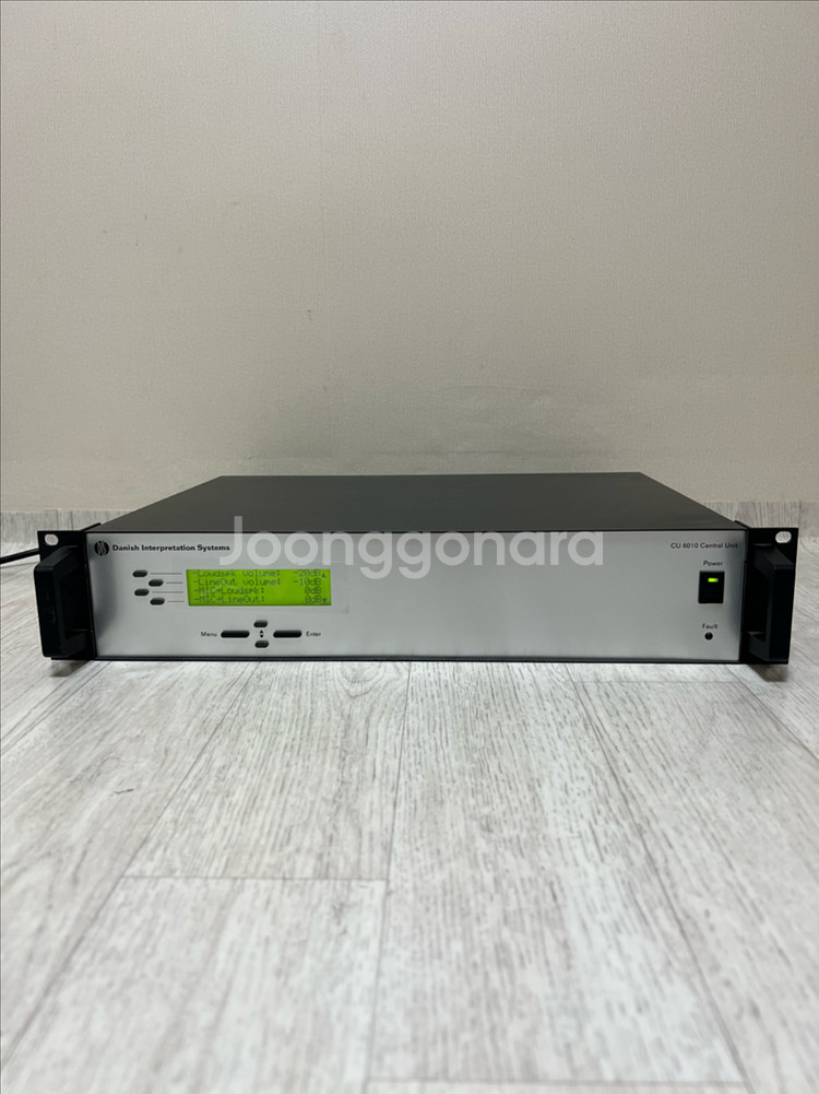 DIS 회의용마이크시스템판매 CU-6010--0