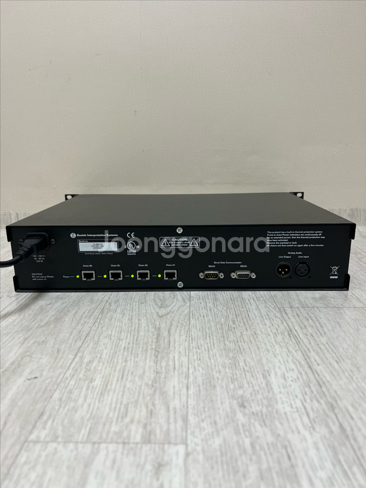 DIS 회의용마이크시스템판매 CU-6010--2