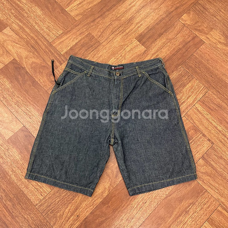 폴로 진스 데님 반바지--2