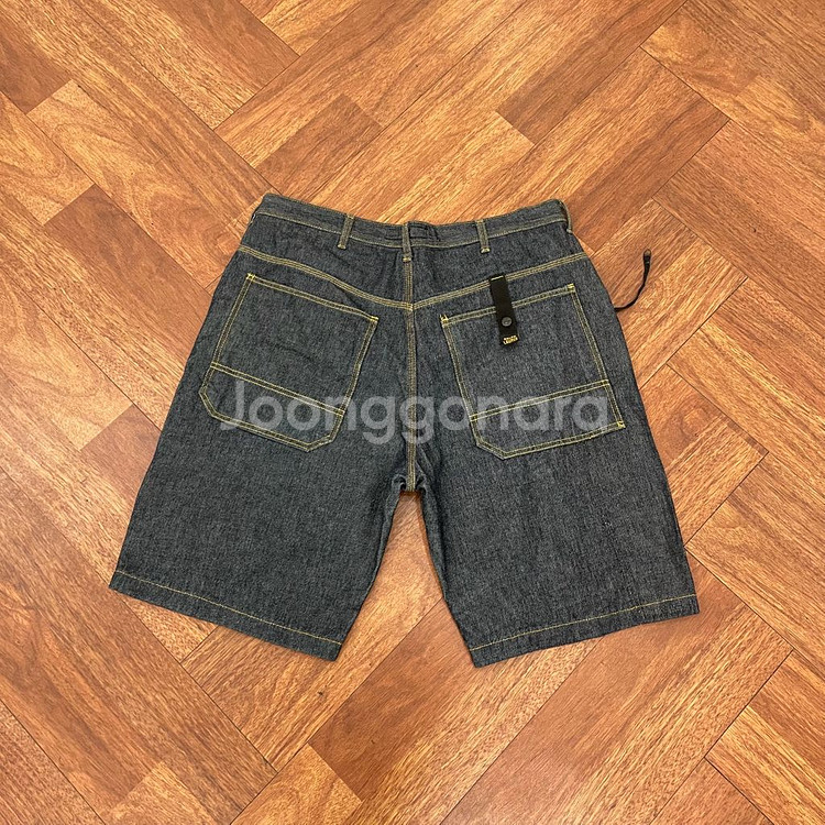 폴로 진스 데님 반바지--0