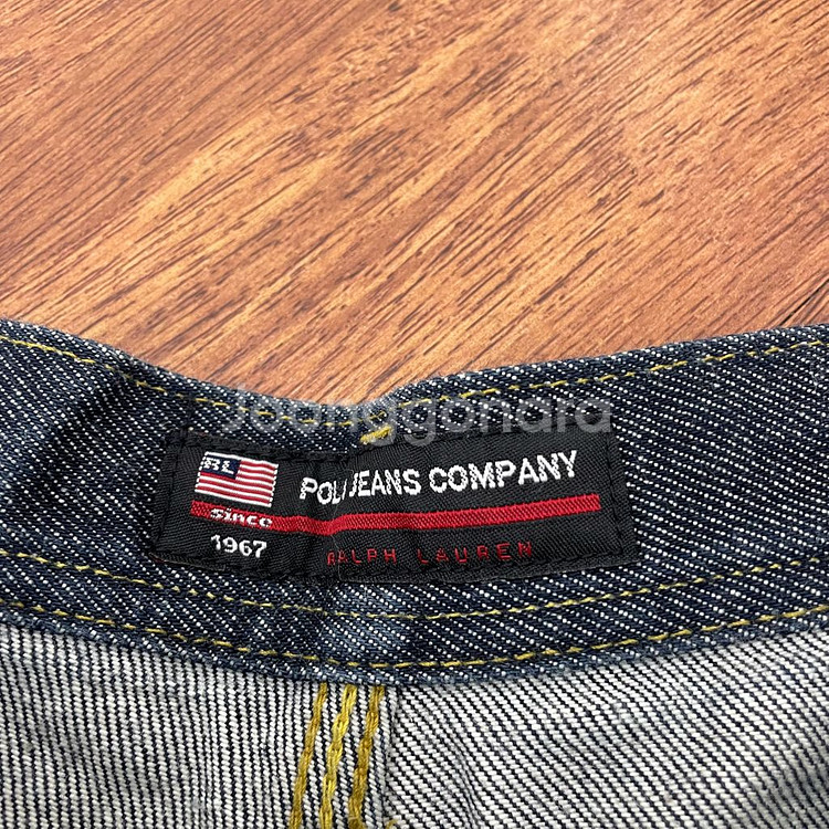 폴로 진스 데님 반바지--3