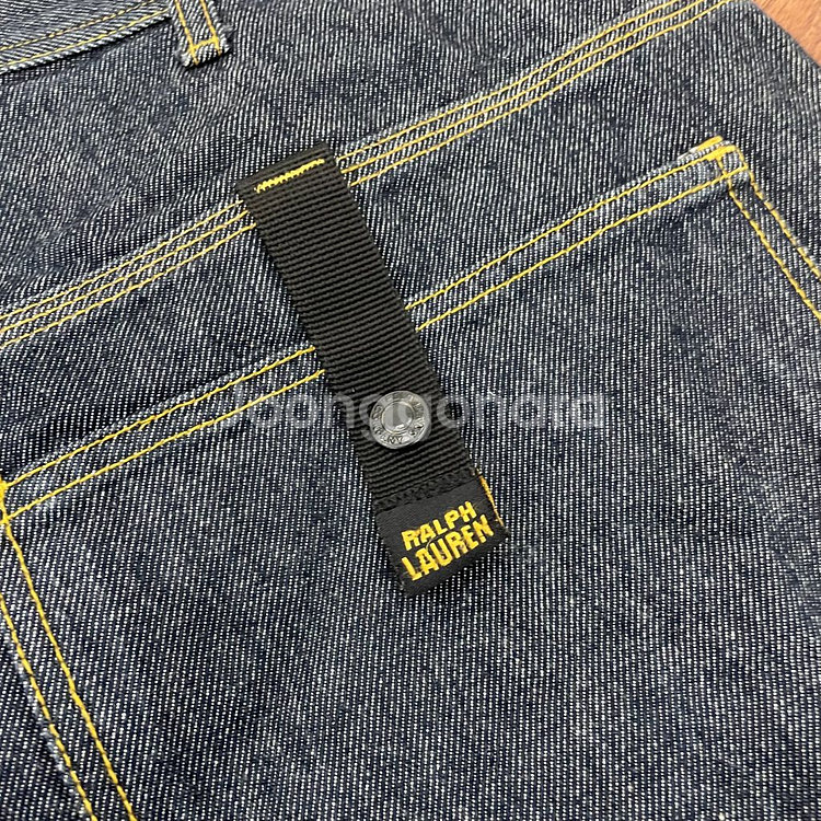 폴로 진스 데님 반바지--1