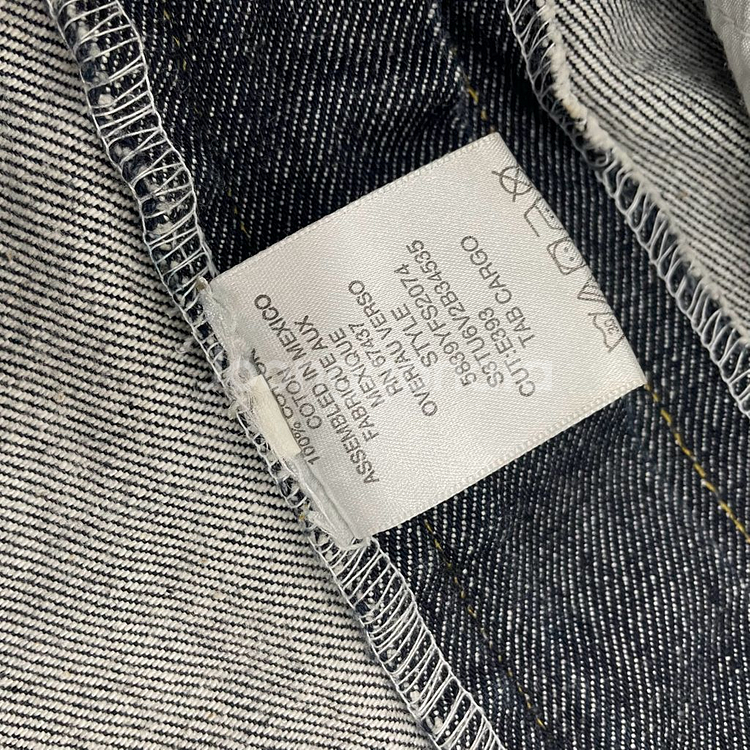 폴로 진스 데님 반바지--4