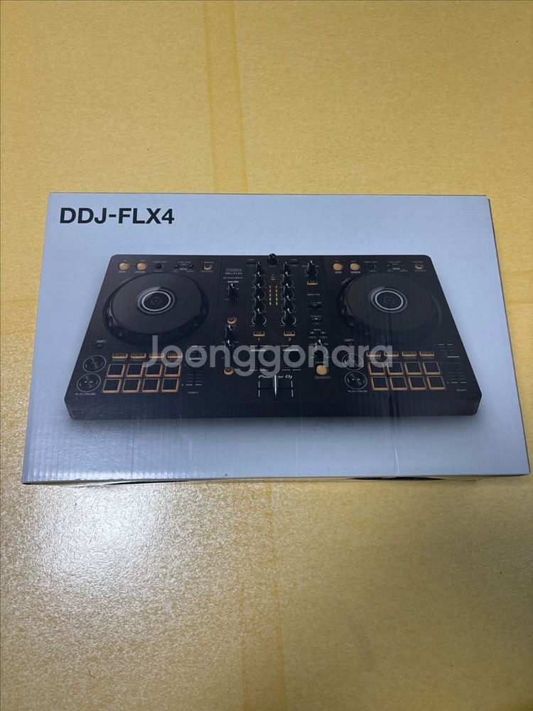 DDJ-Flx4(딱 1회사용) 팝니다--0
