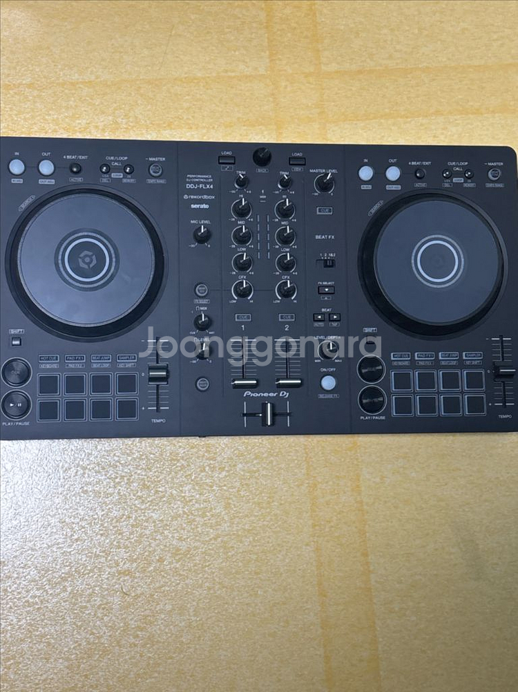 DDJ-Flx4(딱 1회사용) 팝니다--1