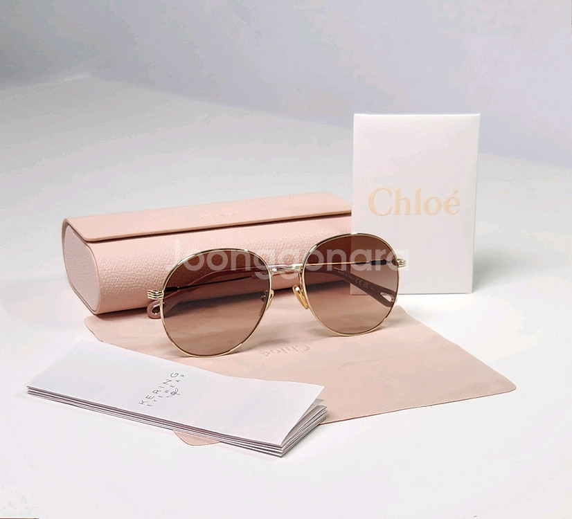 끌로에 24SS 명품 브라운 선글라스 [새상품&정품]--0