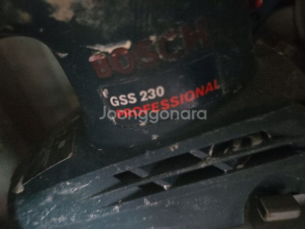 GSS 230 보쉬 샌더기--1