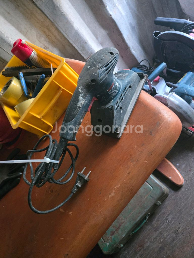 GSS 230 보쉬 샌더기--4