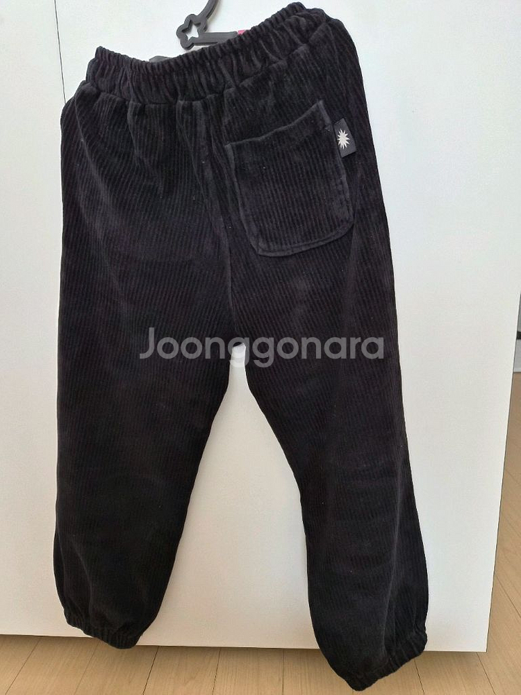 아이러브제이 코듀로이 골덴 조거 팬츠 바지 XL 130--5