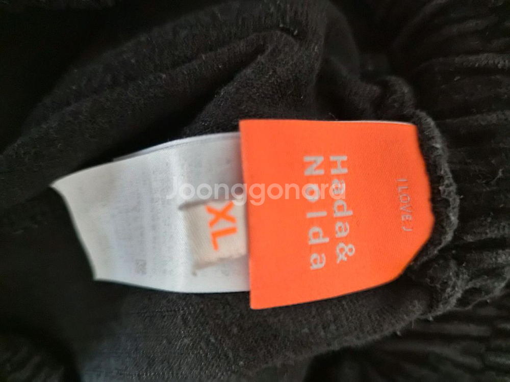 아이러브제이 코듀로이 골덴 조거 팬츠 바지 XL 130--6