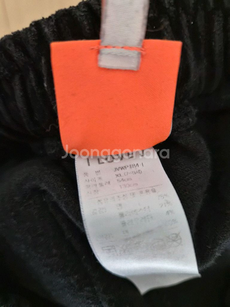 아이러브제이 코듀로이 골덴 조거 팬츠 바지 XL 130--7