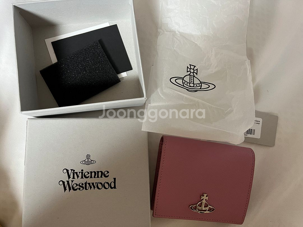 비비안웨스트우드 반지갑--4