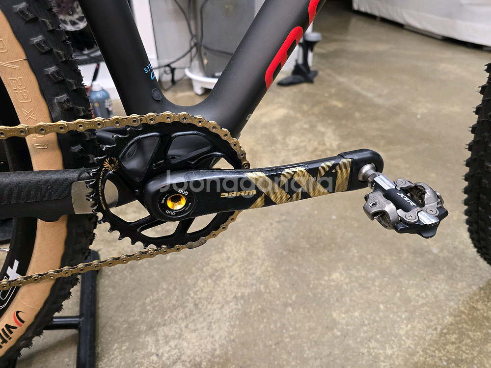 몬드래커 포디엄RR 카본 MTB자전거 M사이즈--4