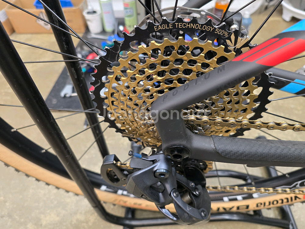 몬드래커 포디엄RR 카본 MTB자전거 M사이즈--6