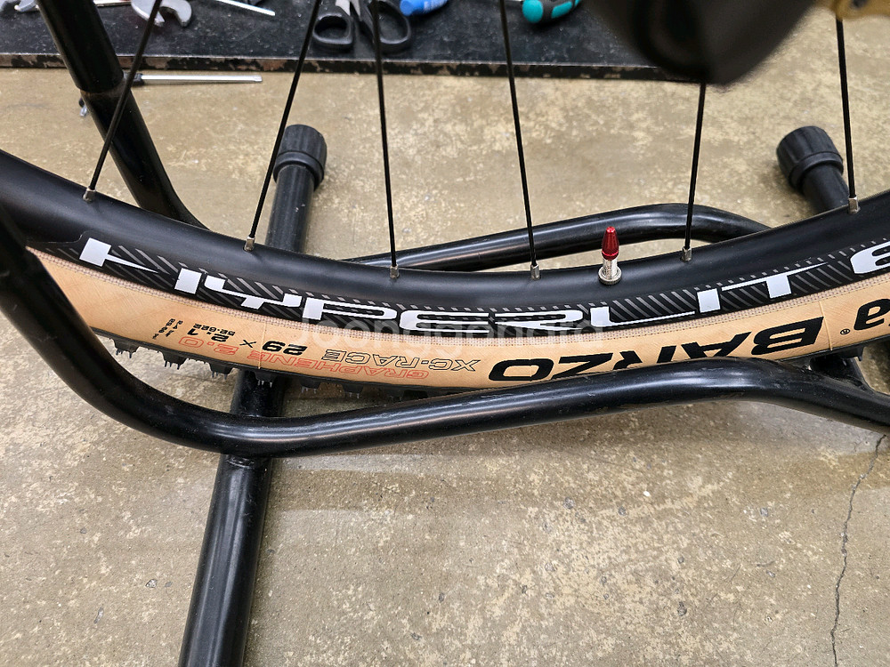 몬드래커 포디엄RR 카본 MTB자전거 M사이즈--9