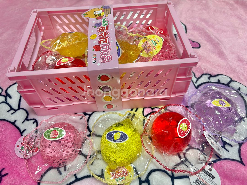 냥이네 과수원 말랑이 과일 말랑이--0