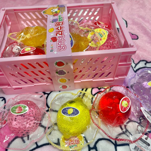 냥이네 과수원 말랑이 과일 말랑이