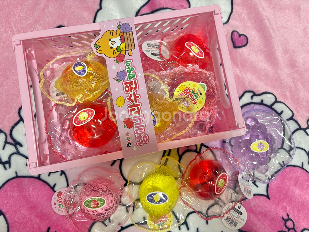 냥이네 과수원 말랑이 과일 말랑이--1