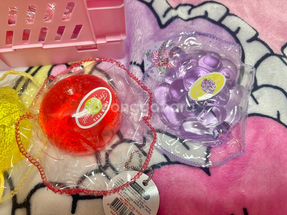 냥이네 과수원 말랑이 과일 말랑이--2