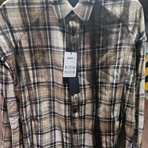 준지25fw 더스티다잉 셔츠44사이즈판매