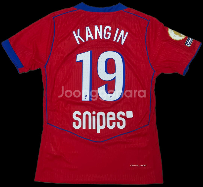 25-26 파리생제르망 써드킷 이강인 유니폼 M--0