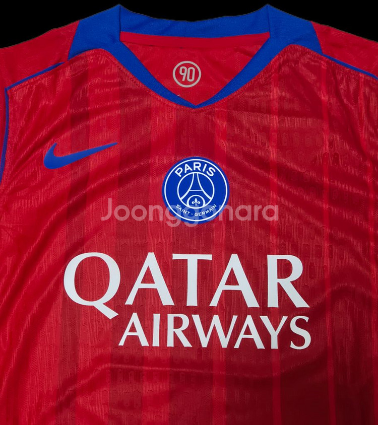 25-26 파리생제르망 써드킷 이강인 유니폼 M--3