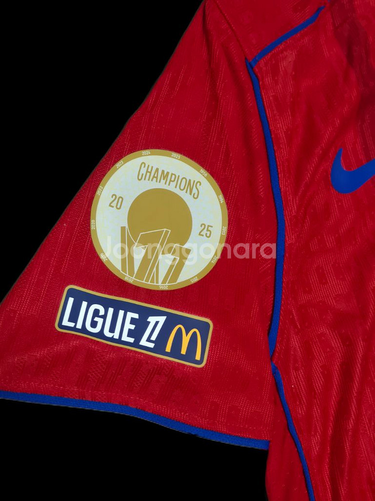 25-26 파리생제르망 써드킷 이강인 유니폼 M--5