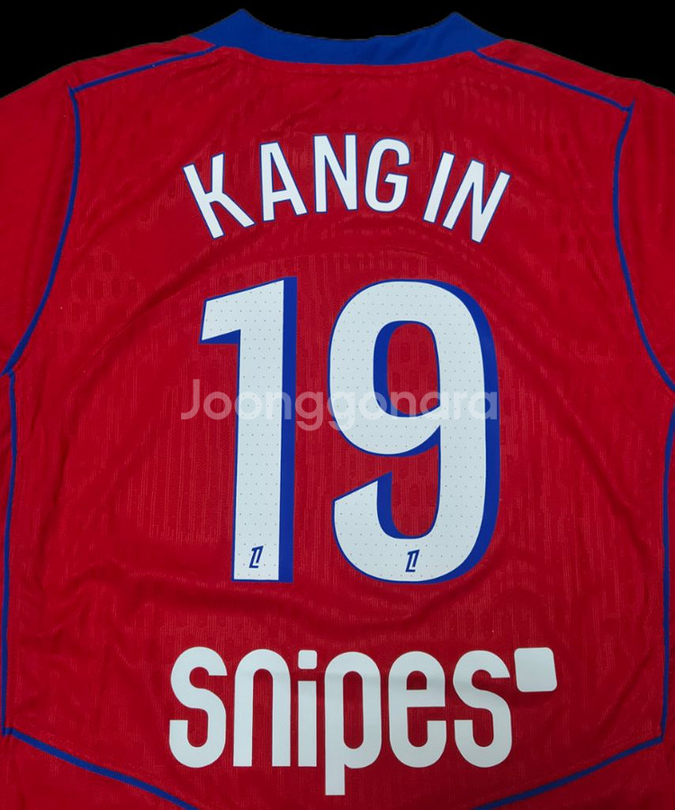 25-26 파리생제르망 써드킷 이강인 유니폼 M--6