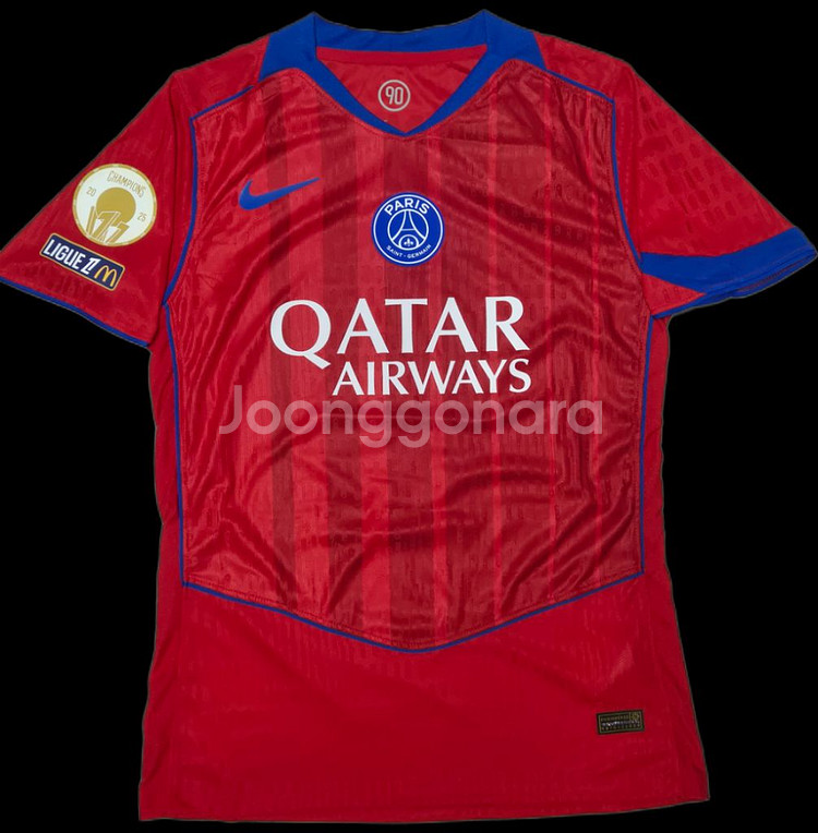 25-26 파리생제르망 써드킷 이강인 유니폼 M--1