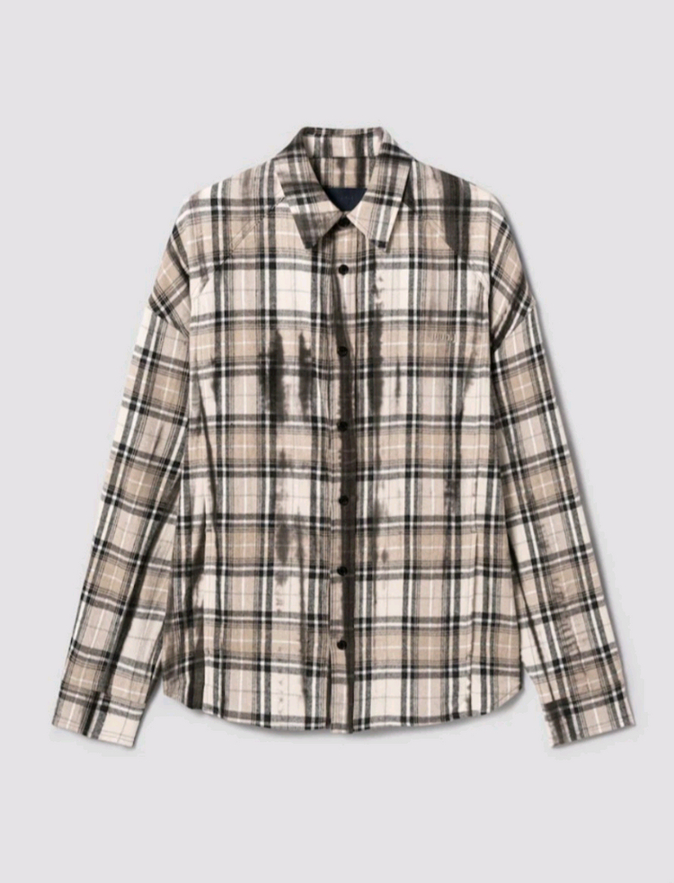 준지25fw 더스티다잉 셔츠44사이즈판매--2